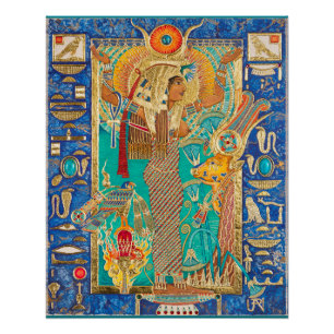 Pôster Hwt-ela senhora do céu,