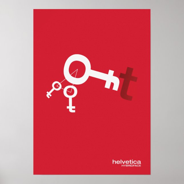 Poster Hybridface 03 (Frente)