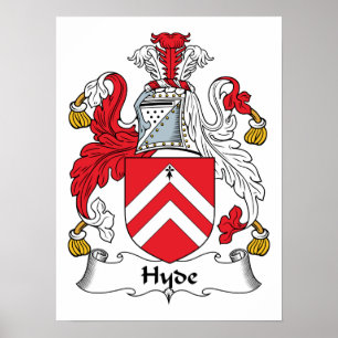 Pôster Hyde Family Crest