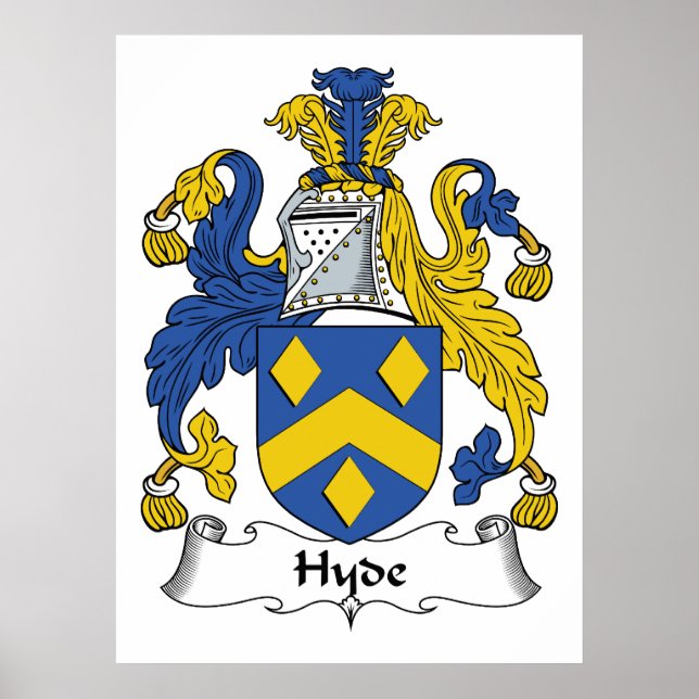 Poster Hyde Family Crest (Frente)