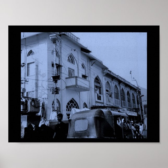 Pôster Hyderabad Old City (Frente)
