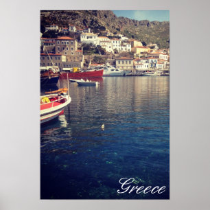 Poster Hydra, piscina