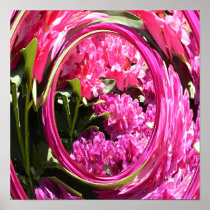 Poster Hydrangea Love...