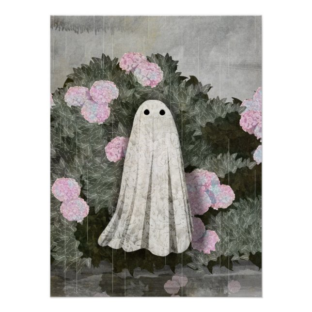 Pôster Hydrangeas (Frente)