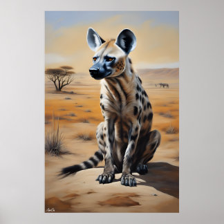 Pôster | Hyena | Arte