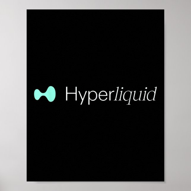 Poster Hype Hyperliquid Kaspa Cardano Virtuals Solana Cry (Frente)