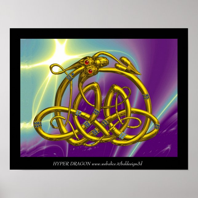 PÔSTER HYPER DRAGON (Frente)