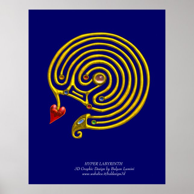 POSTER HYPER LABYRINTH (Frente)