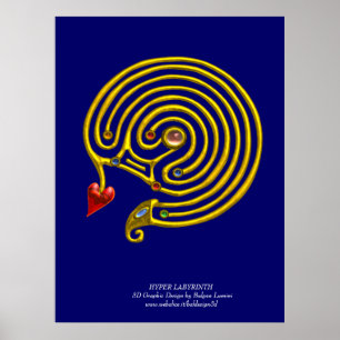 POSTER HYPER LABYRINTH