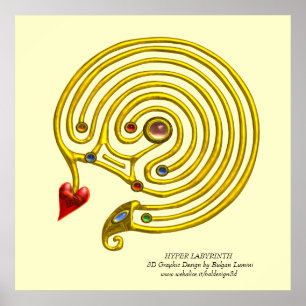 POSTER HYPER LABYRINTH