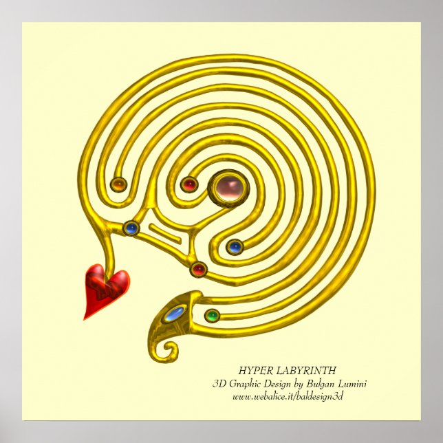 POSTER HYPER LABYRINTH (Frente)