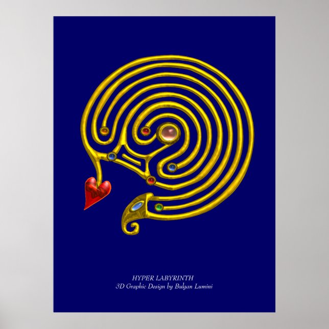 POSTER HYPER LABYRINTH (Frente)