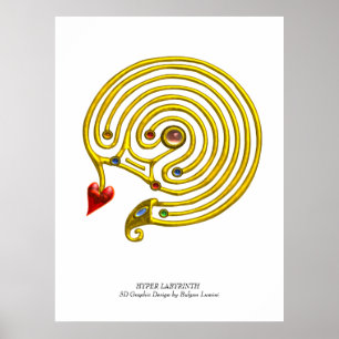 PÔSTER HYPER LABYRINTH