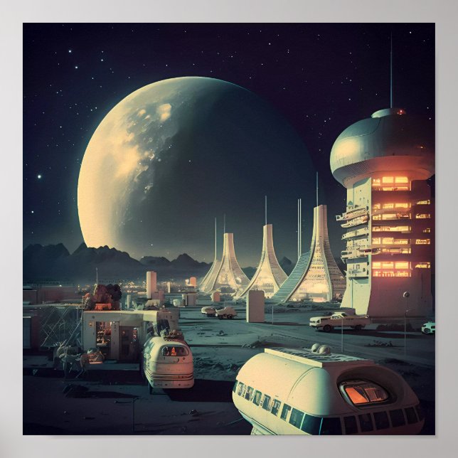 Poster Hyperion 1 (Frente)