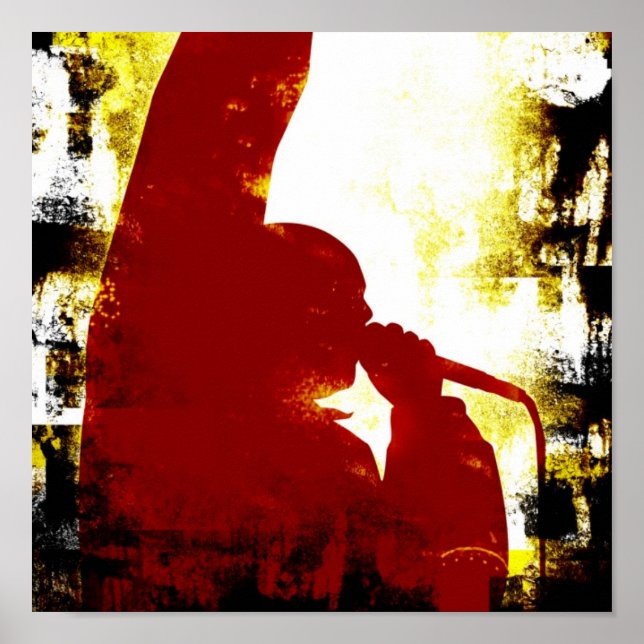 Poster Hyphy poster! (Frente)