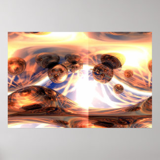 Poster Hypnagogian Illusion III