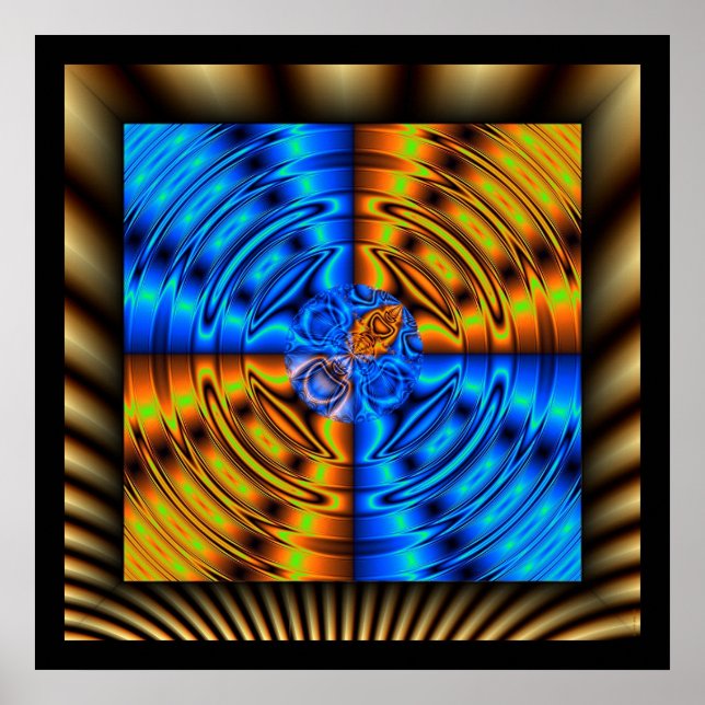 Pôster Hypno-Ripple. (Frente)