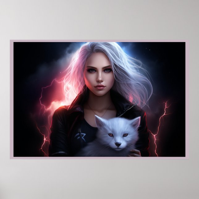 Poster Hypnotic Gaze (Frente)