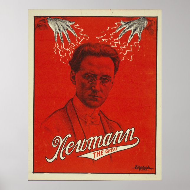 Poster Hypnotist (Frente)