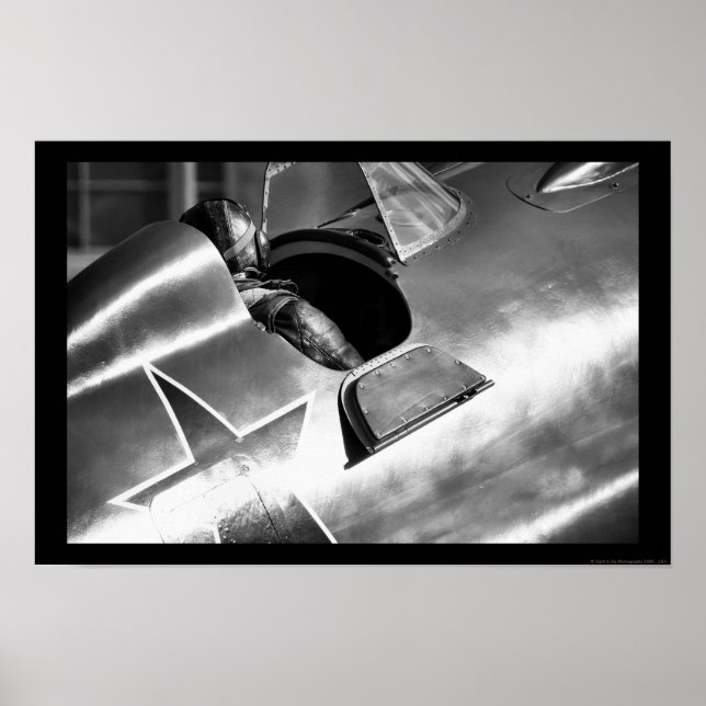 Poster I-16 Rata (Frente)