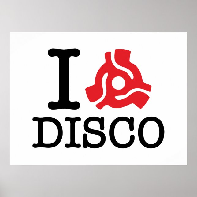 Poster I 45 Adaptador Disco (Frente)