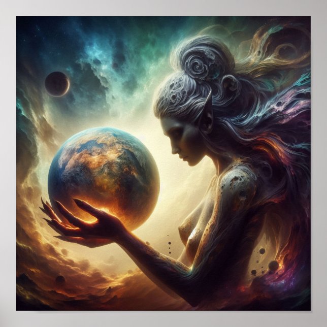 Poster I.A. Criação (Frente)