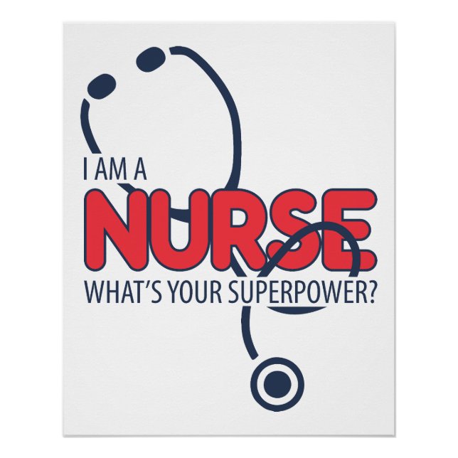 Pôster I am a Nurse (Frente)