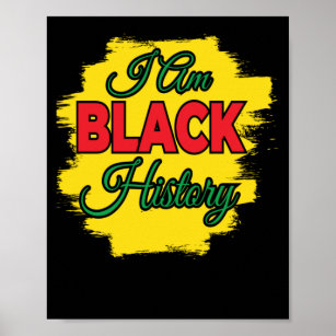 Poster I Am Black History (12)