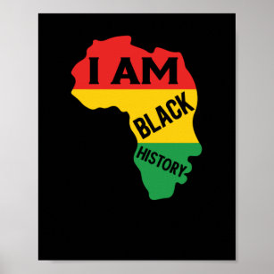 Poster I Am Black History (16)