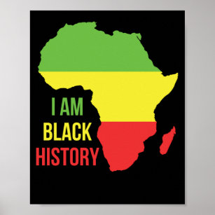Poster I Am Black History (21)