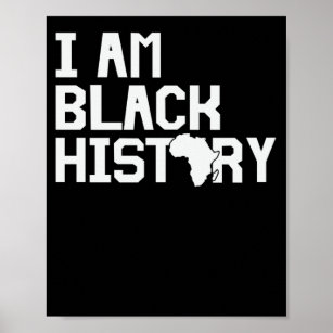 Poster I Am Black History (22)