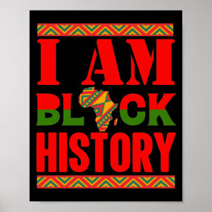 Poster I Am Black History (3)