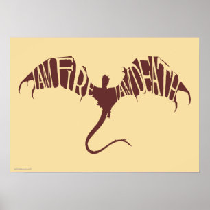 Poster I Am Fire I Am Death - Graphic