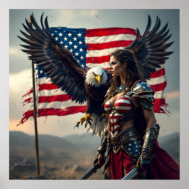 Poster I Am The Storm