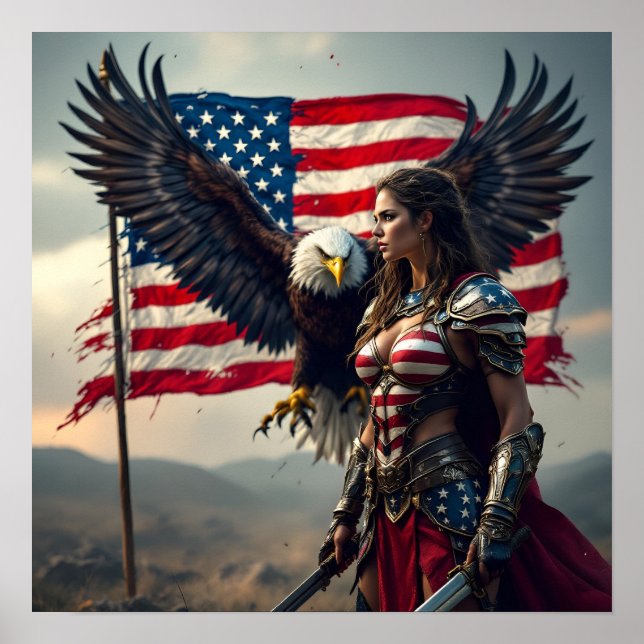 Poster I Am The Storm (Frente)