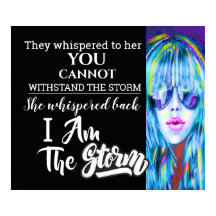 I Am The Storm