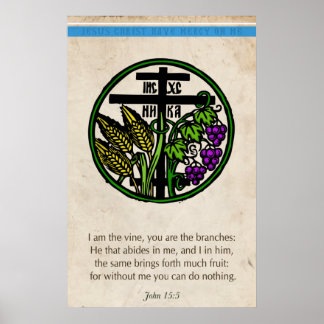 Pôster I am the vine