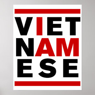 PÔSTER I AM VIETNAMESE
