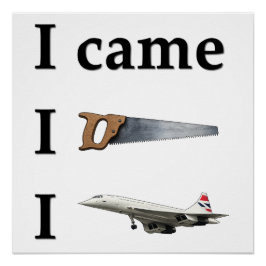 Pôster I Came, I Saw, I…
