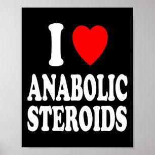 Poster I Coração (amor) Esteroides anabolizantes