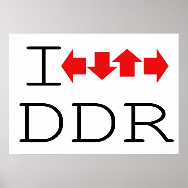 POSTER I DDR (Frente)