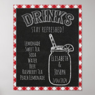 Poster I Do Do CHURRASCO Party Drinks & Bepra Sinal de Ba