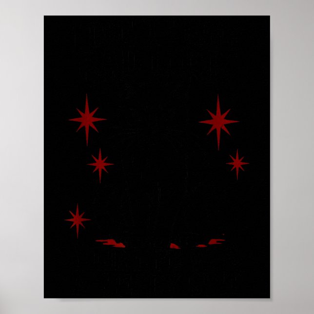 Poster I Dont Bring Bad Luck Your Life Was Already - Blac (Frente)