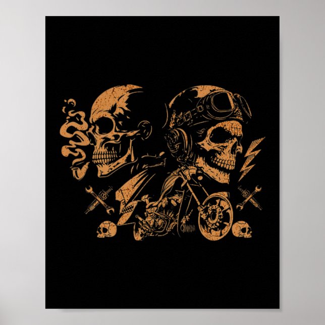 Poster I Don't Ride My Own Bike But I Do Ride My Own Bike (Frente)