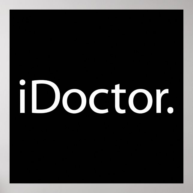 Pôster i Doutor (iDoctor) (Frente)