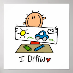 Pôster I Draw