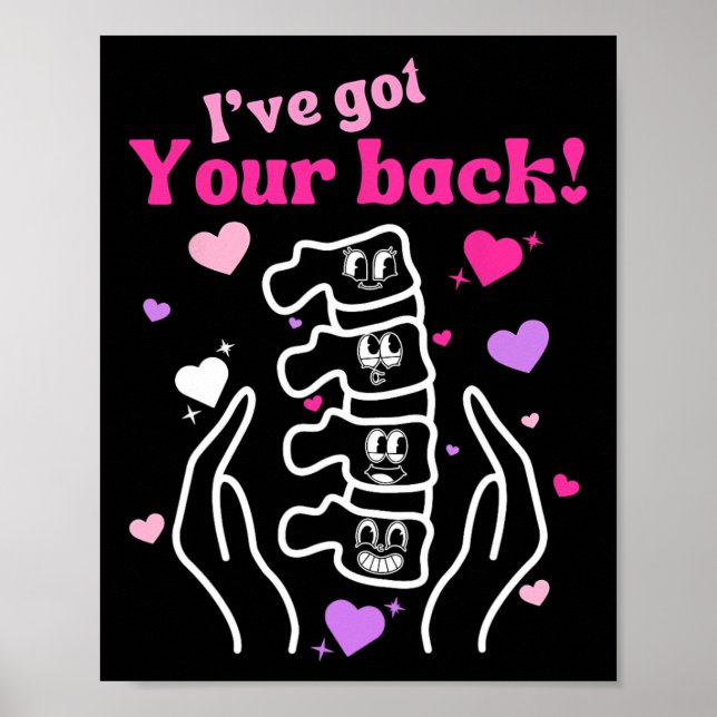 Poster I Got Your Ck Chiropractor Adjustment Valentine Pt (Frente)