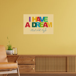 Poster I have a dream