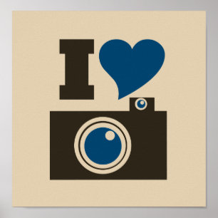 Pôster I Heart Camera