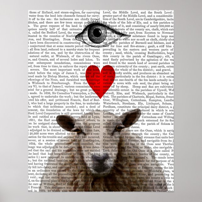 Poster I Heart Ewe (Frente)